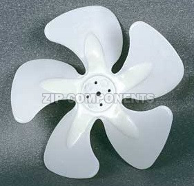 Крыльчатка вентилятора (всасывающая) 200 мм / 28 Пластик