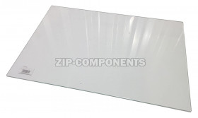 Полка холодильника Минск-Атлант, стеклянная, без обрамления, 371320307200, 330х520мм