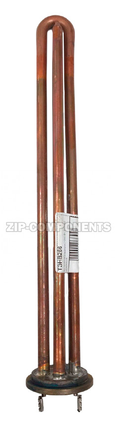 Тэн водонагревателя (1200 Вт, D48мм) прижимной