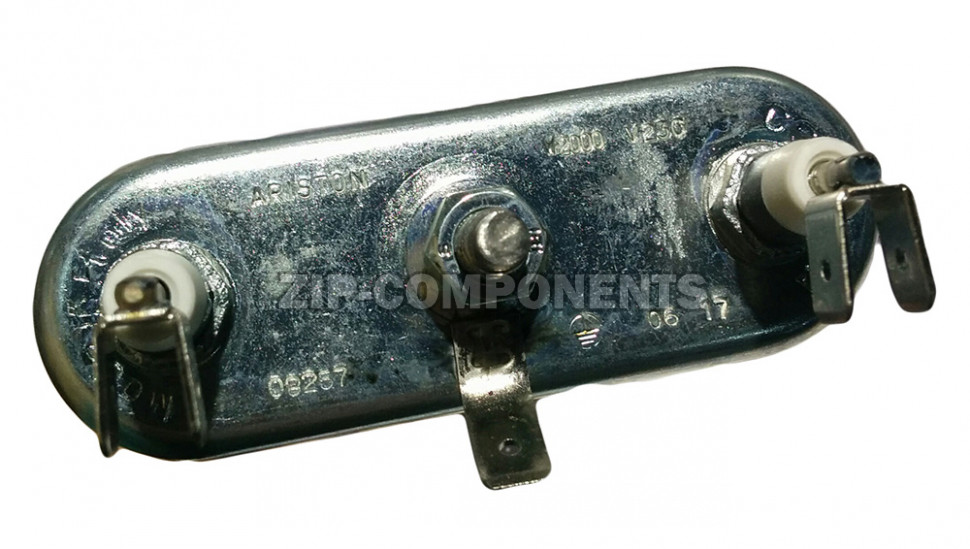 Тэн 2000W Thermowatt прямой без отверстия под датчик L=190 Indesit C00055046