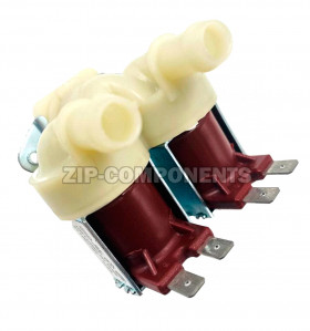 Клапан подачи(двойной) воды для стиральной машины Haier 0024000126