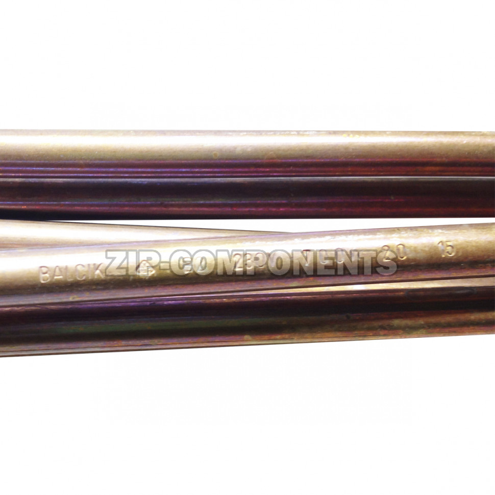 Тэн для водонагревателя RF 2000W( 700+1300W) THERMEX - 066052 медь, анод M4, BALCIK Турция