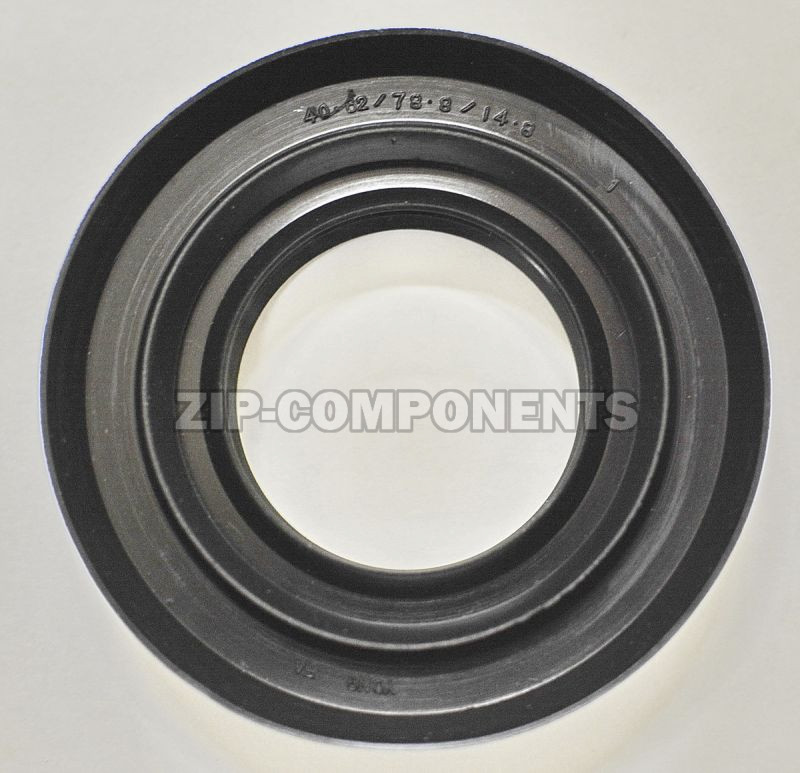 Сальник 40x62/78.8x8/14.8, WT028