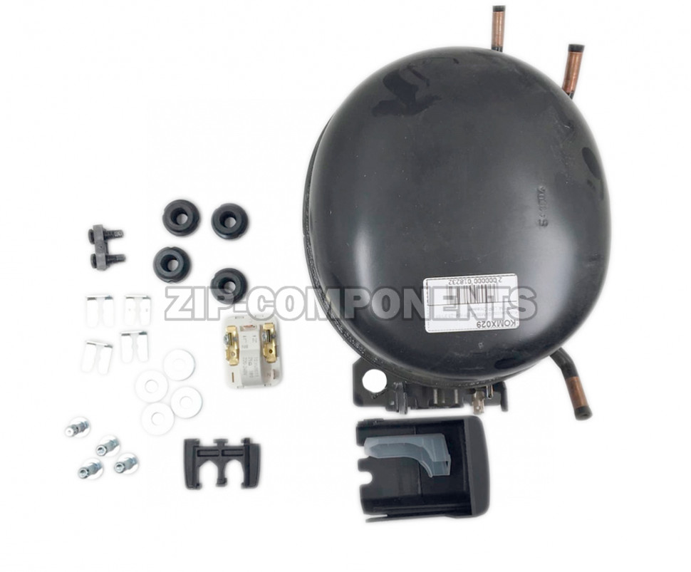 Компрессор Berlingtoun MX-GQR90U (R290, 450Вт при -23С)