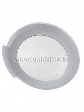 Люк для стиральной машины, в комплекте с шарниром Bosch 11008957