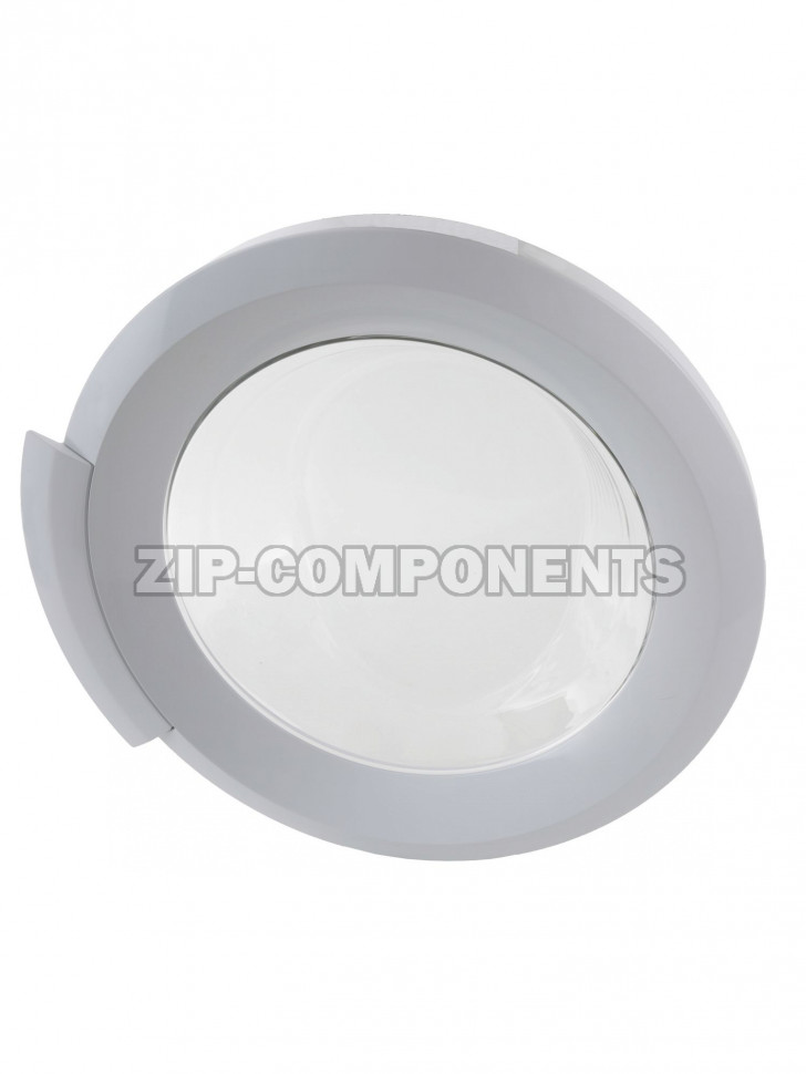 Люк для стиральной машины, в комплекте с шарниром Bosch 11008957