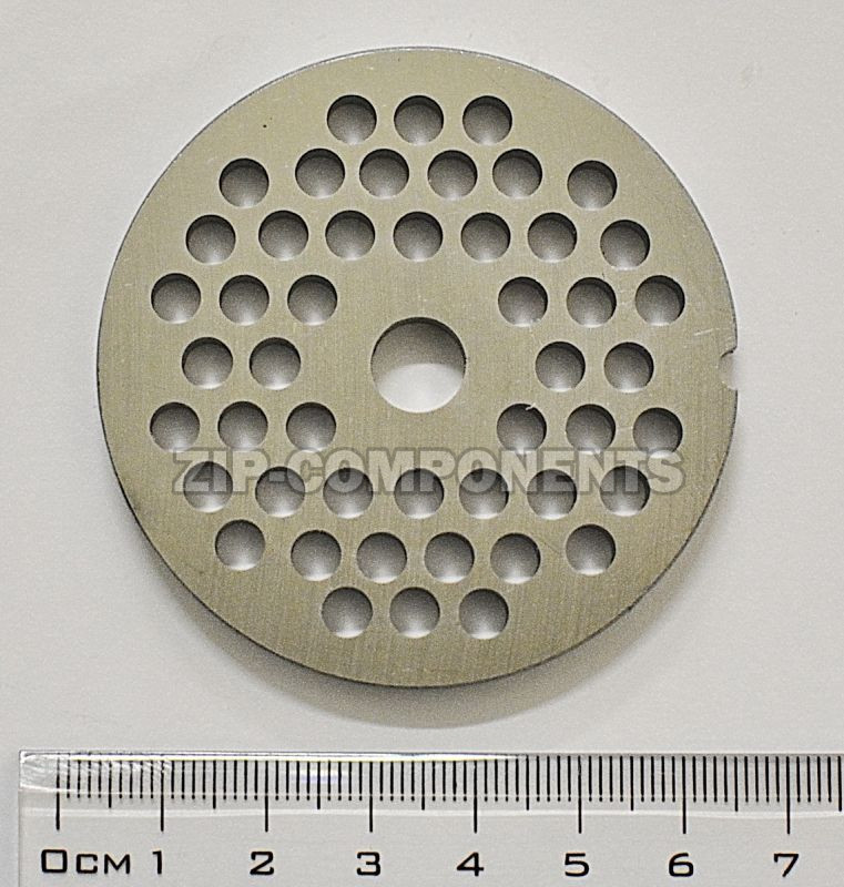 Решетка мясорубки Zelmer, Cameron, Redmond, Moulinex ZL007 отверстия 2,7мм D=54мм