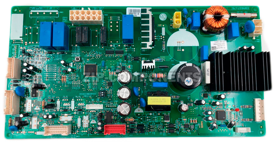 Модуль управления холодильника LG EBR83717511