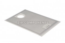 Металлический жироулавливающий фильтр для вытяжки Bosch 00365479