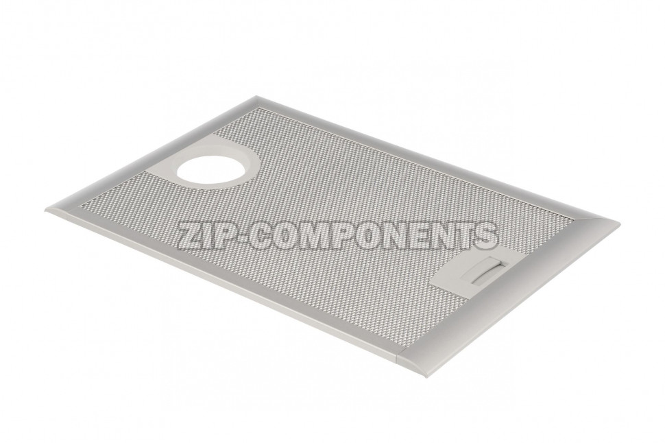 Металлический жироулавливающий фильтр для вытяжки Bosch 00365479