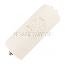 Конденсатор пусковой 100 мкФ, 450V, с креплением винт SKL