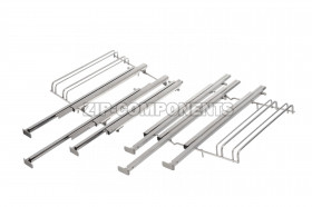 Телескопическая направляющая для духовки Bosch 00676753