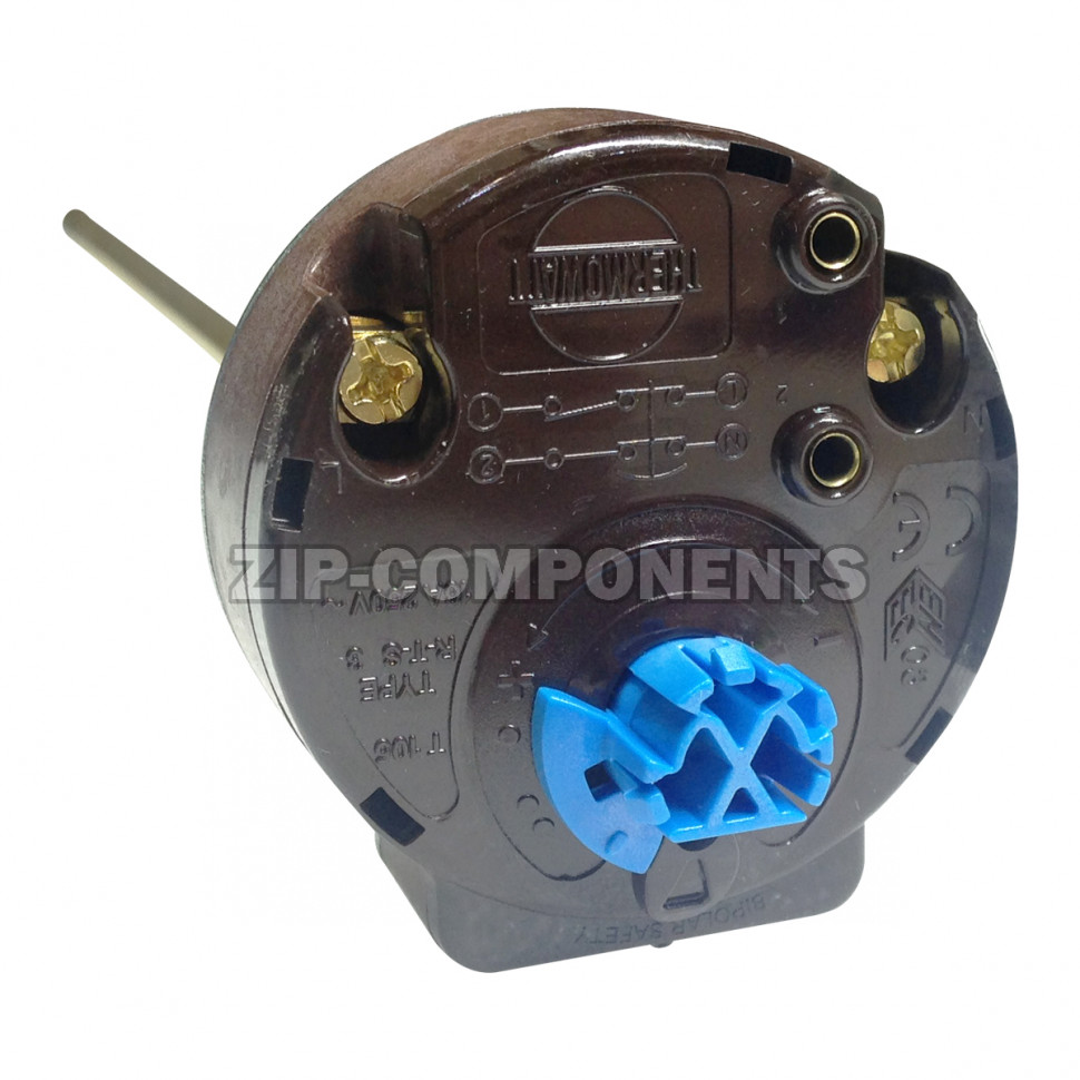 Термостат водонагревателя RTS3 R 300 77/95, 691633 Thermowatt 181345 