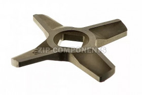 Нож для мясорубки Zelmer №8 BOSCH 755472 двухсторонний