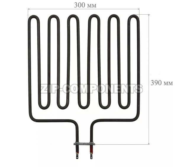 ТЭН для сауны Harvia 2670Вт 230В ZSK-710 Balcik Турция 5 дуг