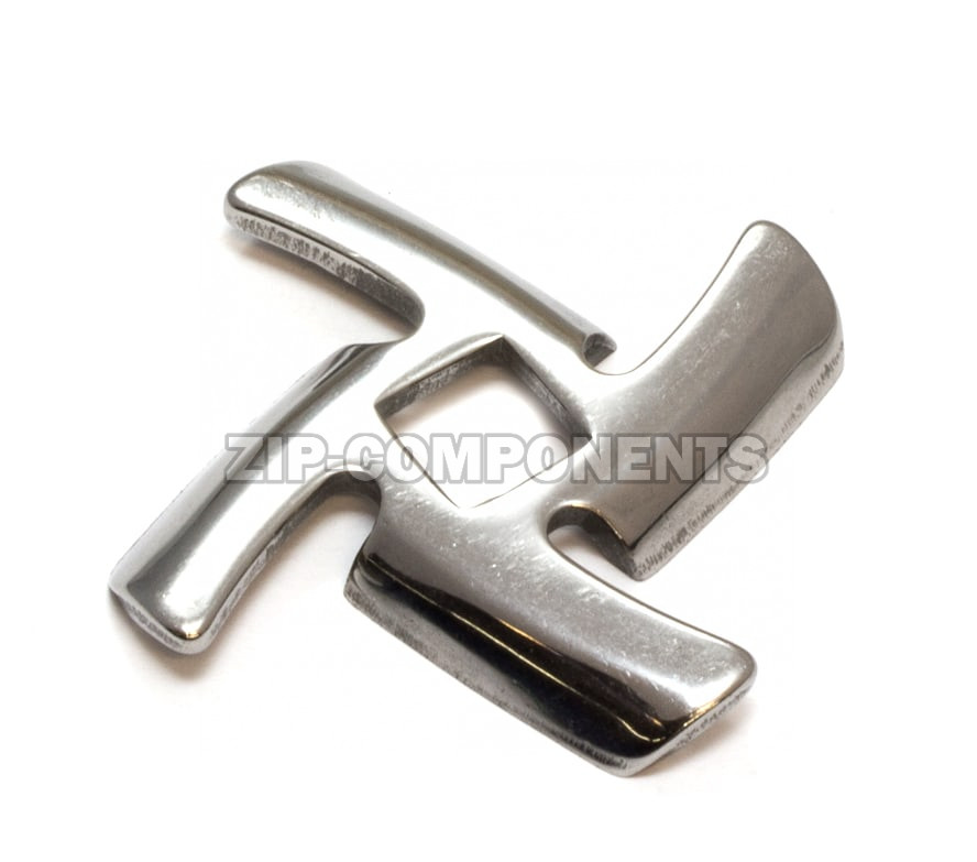 Нож мясорубки BRAUN, Elenberg, VITEK, Panasonic MK-G20/30/38/8710 (посадка 9мм)