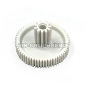Шестерня для мясорубки Помощница, Д-66/20мм, зубья 65/11шт. (Прямой/прямой) 14.003-POM, №3