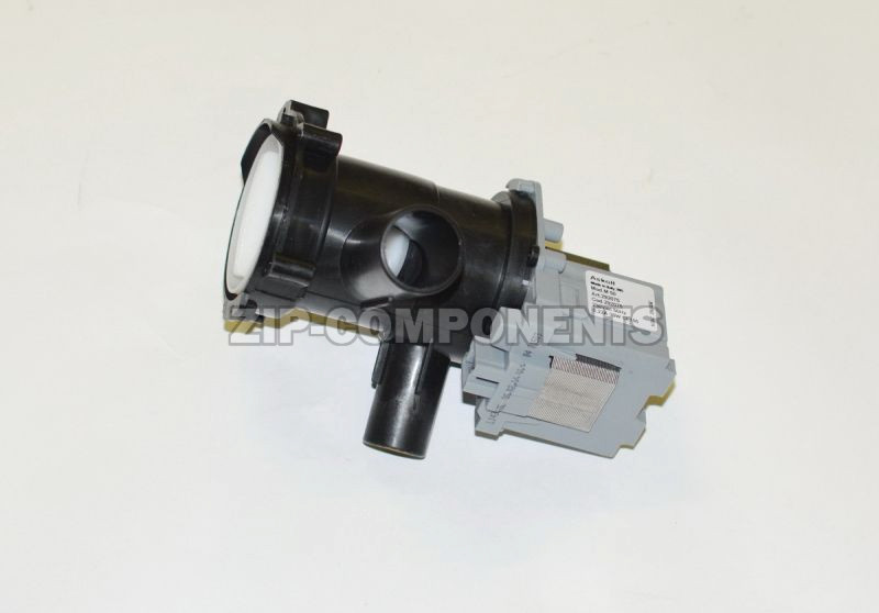 Помпа Askoll с корпусом на 3-х защелках для BOSCH MAXX, 141896