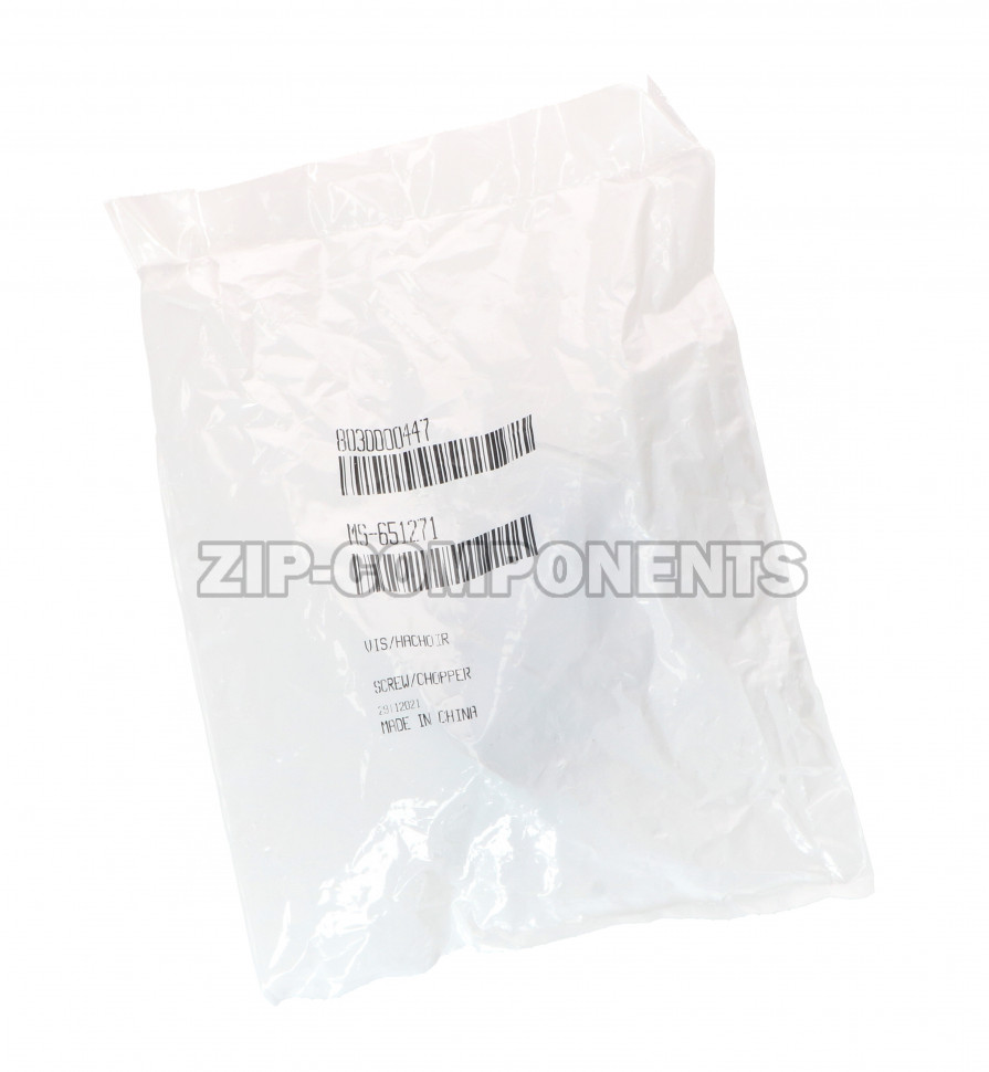 Шнек для мясорубки MOULINEX, ROWENTA, TEFAL, KRUPS, LAGOSTINA MS-651271