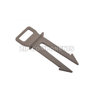 Фиксатор защелки крючок двери Indesit Ariston C00256872