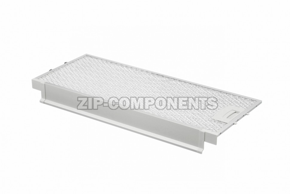 Металлический жироулавливающий фильтр для вытяжки Bosch 00434105