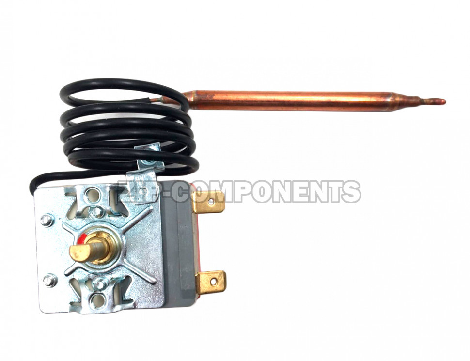 Термостат водонагревателя универсальный 30-90С капилярка 10см