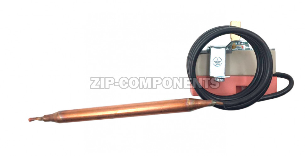 Термостат водонагревателя универсальный 30-90С капилярка 10см