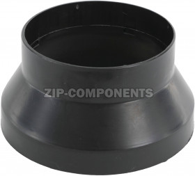 Переходник для отвода воздуха (150-&amp;gt;120мм), для вытяжки Bosch 00643880