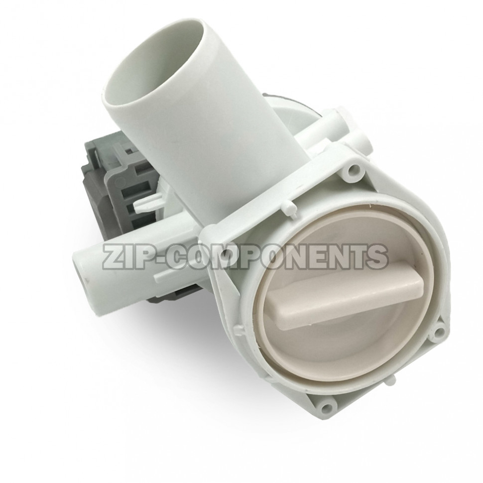 Помпа Mainox с улиткой стиральной машины клемма назад раздельно Bosch Siemens 00141283