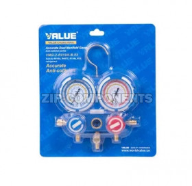 Станция манометрическая Value VMG-2-R410A-B-03 без шланг