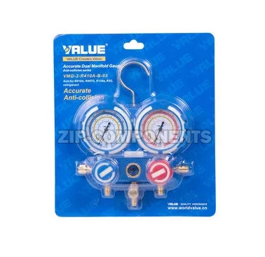 Станция манометрическая Value VMG-2-R410A-B-03 без шланг
