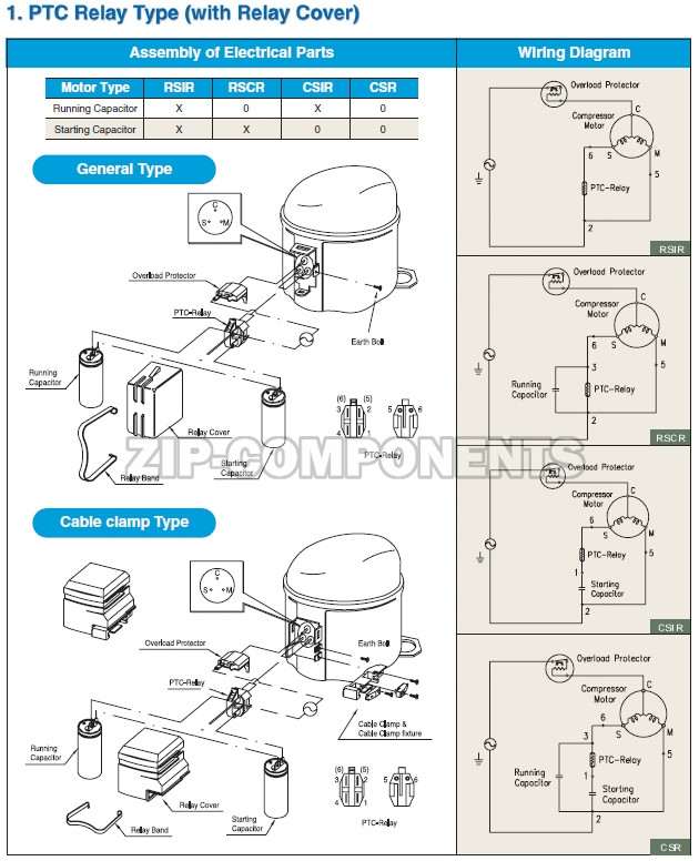 Компрессор Eateron X110HL R-134 (W при -23.3° 320Вт)