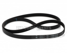 Ремень 1185H8 EL Hutchinson стиральной машины Ariston C00259998