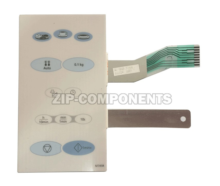 Сенсорная панель СВЧ Samsung M745R, DE34-10211B