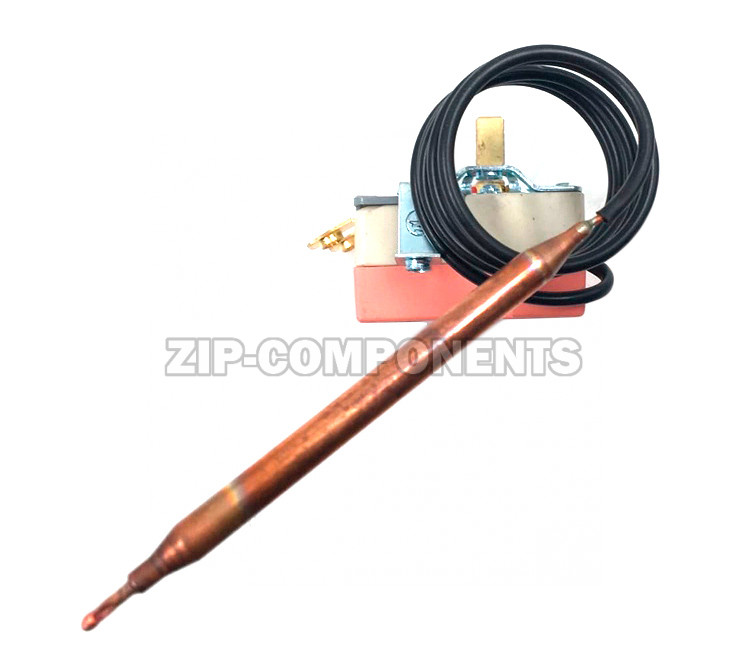 Термостат клемм 2-M4 для водонагревателя THERMEX WY75-A14 зам 65151742, 65150779