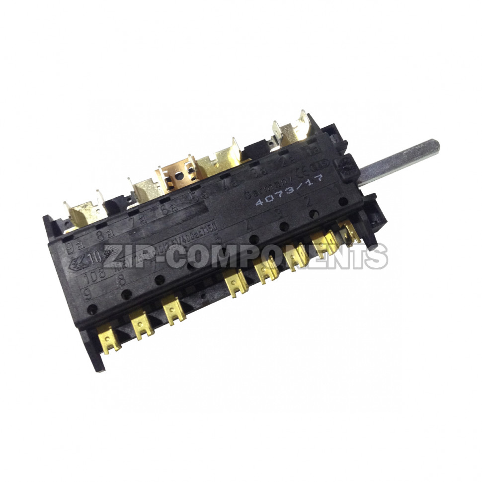 Переключатель духовки SMEG 811730316, 6 позиций 