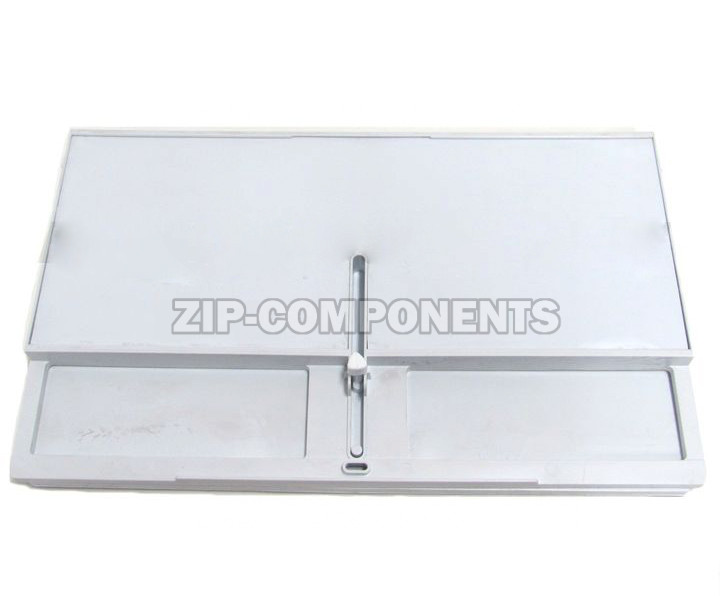 Поддон испарителя со шторкой холодильника Бирюса 0004002000