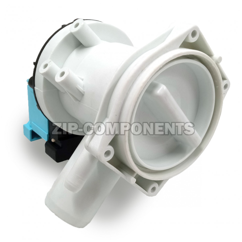 Помпа Mainox с улиткой стиральной машины клемма под фишку Bosch Siemens 00141283