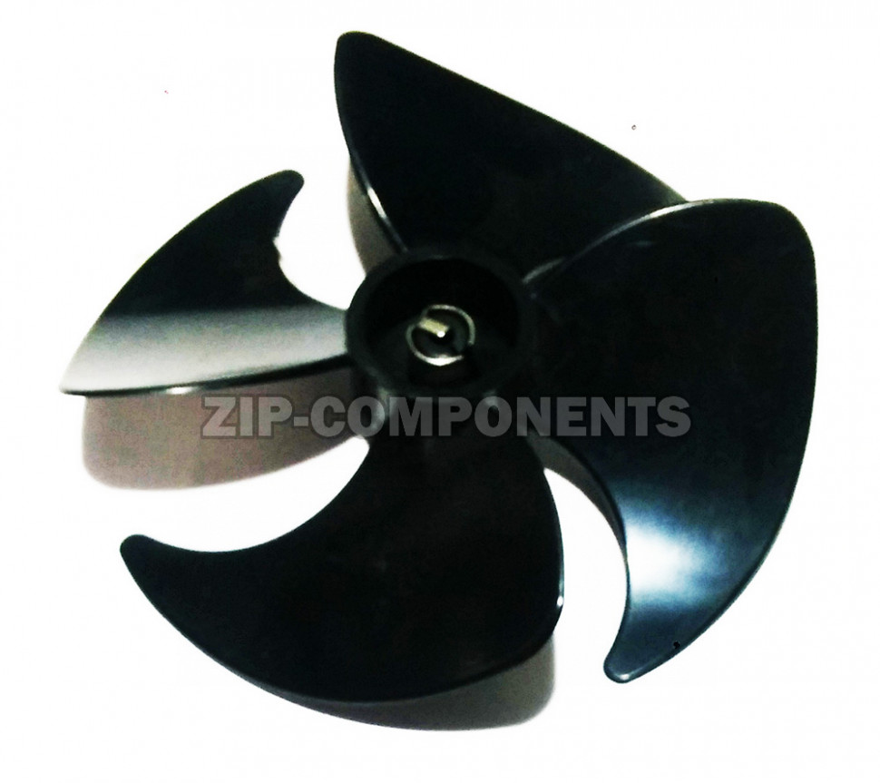 Крыльчатка для вентилятора СВЧ D=100мм