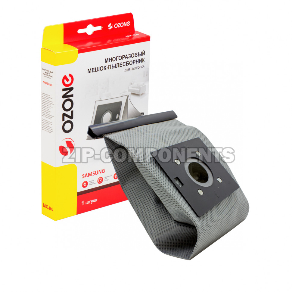 Мешок-пылесборник Ozone пылесоса Samsung MX-04