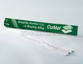 Припой Brazetek-30 (офлюсованный), пруток