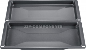 Эмалированный противень для духовки Bosch 17003020