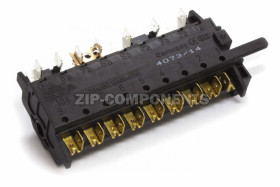 Переключатель духовки SMEG 811730204, 7 позиций 