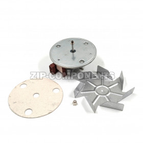 Вентилятор обдува духовки 30w D145/25mm (шток14mm) CU2828 Indesit Ariston 104840