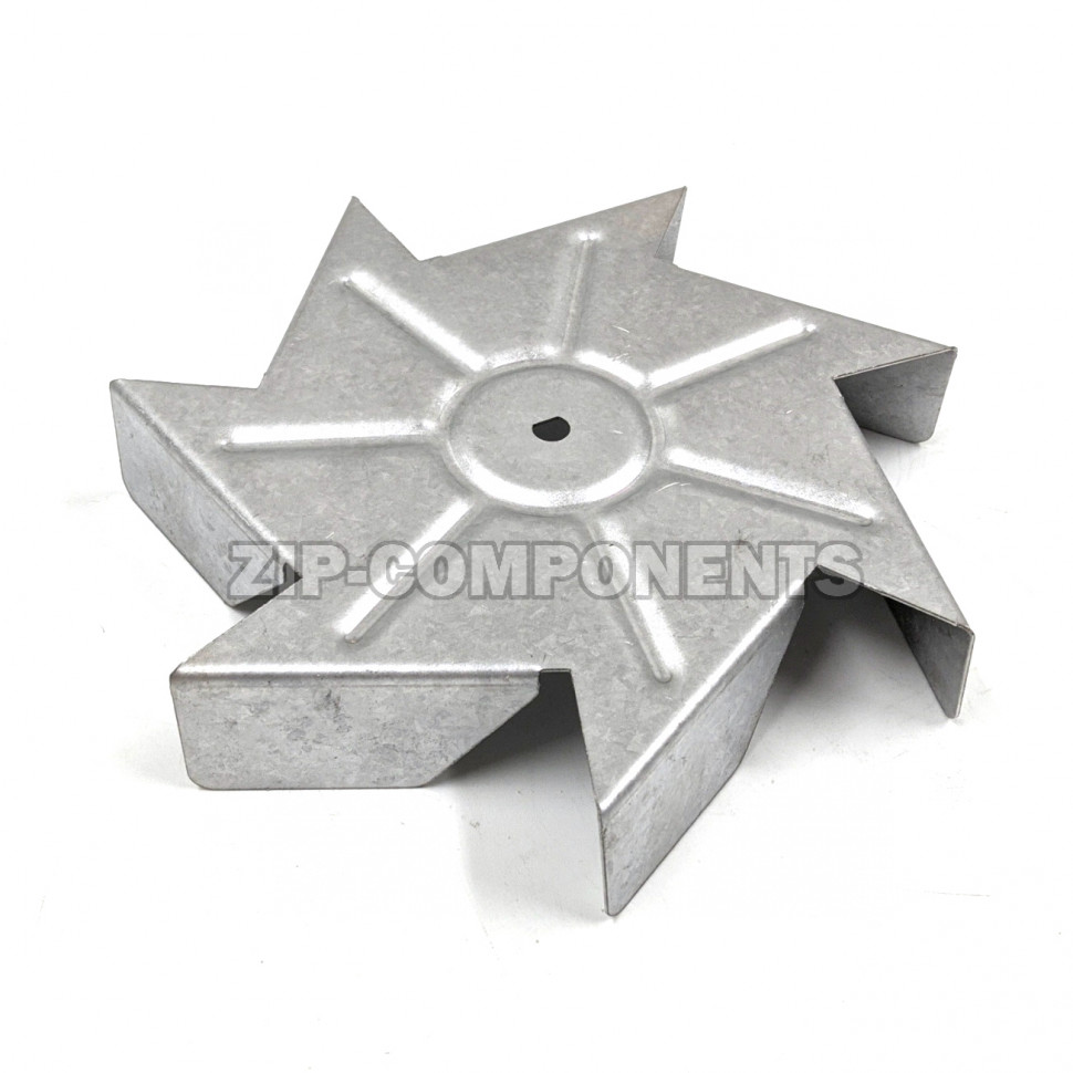 Вентилятор обдува духовки 30w D145/25mm (шток14mm) CU2828 Indesit Ariston 104840