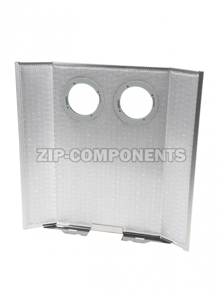 Металлический жироулавливающий фильтр для вытяжек Bosch 00437733