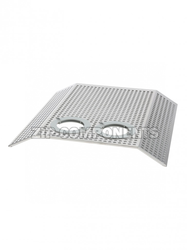 Металлический жироулавливающий фильтр для вытяжек Bosch 00437733