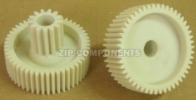 Шестерня для мясорубки Помощница, Д-42/16мм, зубья 50/13шт. (Прямой/прямой) 14.002-POM, №2