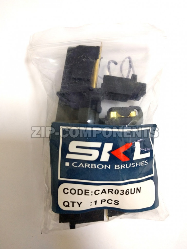 Щетка электродвигателя (4,9x13,5x34mm) WHIRLPOOL 481236248004 - schunk