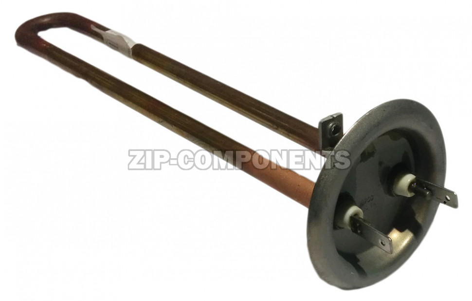 Тэн для водонагревателя 700W, медь, резьба под анод М4, Термекс  COPPER 500, D-64мм, H-250мм